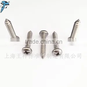 Wholesale Best Sell Round Head Fastener Screw thumbnail-5