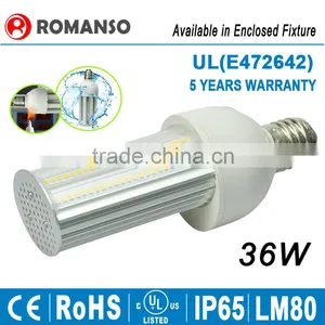 Outdoor Light Samsung 5630smd Led Corn Bulb 60w E40 180 thumbnail-5