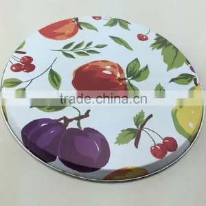 Serving Trays Metal Trays Tin Trays Plates Tin Cans thumbnail-3