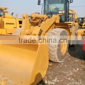 Reasonable Price Used Good Condition Wheel Loader 966g for Cheap Sale in Shanghai thumbnail-3