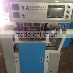 Factory Price Automatic Soft Loop Handle Plastic Bag Making Machine thumbnail-2