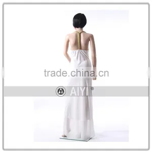 2016 AIYI Realistic Plastic Used Female Wedding Dress Mannequins thumbnail-3