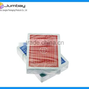 Classic Poker Size Plastic Playing Cards thumbnail-1