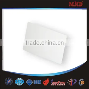 MDC133 White Blank PVC/PET Card With Siemens 4428 Chip Contact IC Card/contact Smart Card Quality Choice thumbnail-2