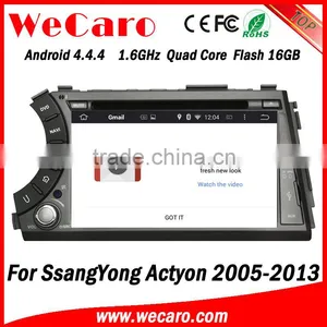 Wecaro WC-SY7020 7" Android 4.4.4 WIFI 3G Car Dvd Player for Ssangyong Actyon Car Multimedia Player 2005 - 2013 thumbnail-6