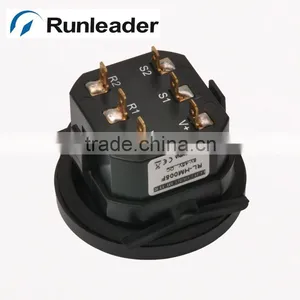 Digital Round DC 8-48V Counter and Counter for Marine Forklift Truck Tractor Cleaning Van Vehicle Golf Cart RL-HM005F thumbnail-4