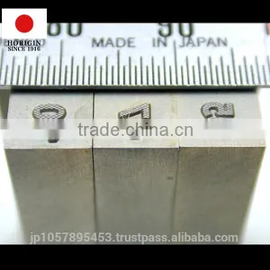 High-precision and Original Metal Marking Stamp or Punch of Die Steel With Durable Made in Japan thumbnail-1