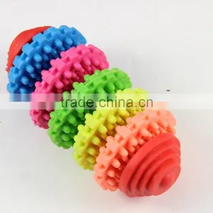 Wholesale Thermoplastic Rubber Colorful Wheel Toy Dog Chews Dog Supplies Pet Supplies thumbnail-4