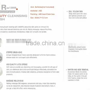 Christmas Gifts Best Selling Skin Care Tool Face Wash Cleansing Brush thumbnail-3