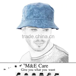 New Arrival Cotton Plain Blank Cheap Golf Custom Bucket Hats Wholesale thumbnail-1
