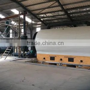 Full Automatic Tyre Recycle Machine Cost of Plastic Recycling Machine Waste Tyre Pyrolysis thumbnail-5
