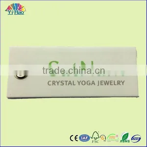 Wholesales Paper Print Hang Tag for Garment Hang Tag, Paper Swing Tag thumbnail-2