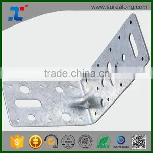 China Factory of Stamping Galvanized Wood Connector Joist Hanger Timber Connector thumbnail-2