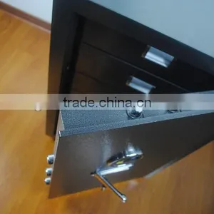 Strong Metal Steel Fingerprint Drawer Safe Box thumbnail-5