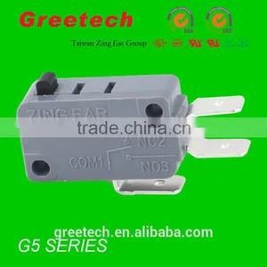 2015 Push Button Micro Switch, 16 125v Micro Switches, Zing Ear thumbnail-5