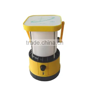 Camping Light With Solar Panel thumbnail-1