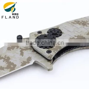 Yangjiang Factory Manufacture Durable Soldier's Knife New Design Automatic Knife Pocket thumbnail-4