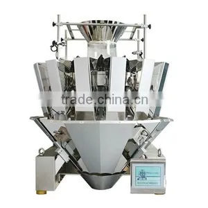 Stainless Steel Material Multihead Economical&Practical Scacle Filler YF-A14 thumbnail-1