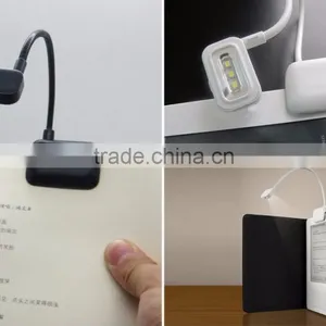 10 Inch Long Black White Option SMT LED Reading Light 3 LED Book Light thumbnail-2
