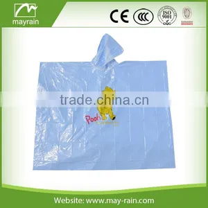 Bike Waterproof PE Rain Poncho thumbnail-2