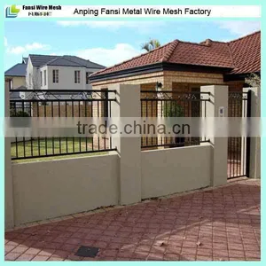 Hot Sale Metal Swimming Pool Fence Designs, High Security Fence thumbnail-3