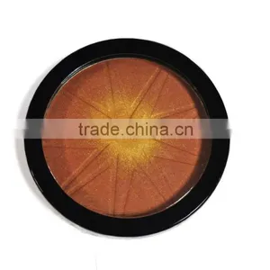 Transparent Cap Star Shaped Bronzer Compact Powder thumbnail-1