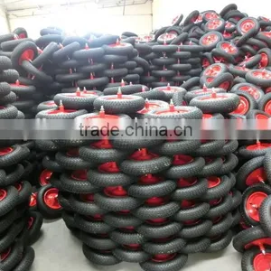 3.50-8 Rubber Wheel , Wheelbarrow Wheel 3.50-8 thumbnail-3