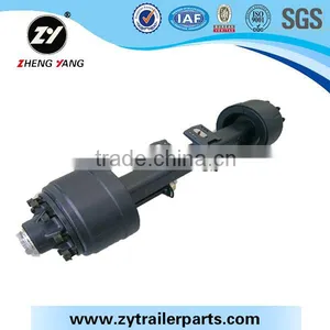 China Factory 10 Bolt Wheel Hub Trailer Axle thumbnail-1