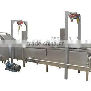 Key Technology Whole Sets of Potato Chips Processing Line thumbnail-3