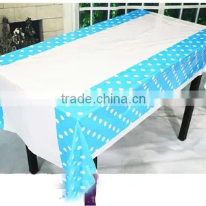Plastic Tablecloth Wedding Birthday Party Supplies thumbnail-1