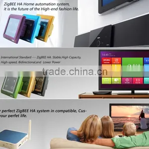 Touch Smart Home Automation Controlled by Android Mobile Phone Smart Home Zigbee Gateway Wireless thumbnail-1