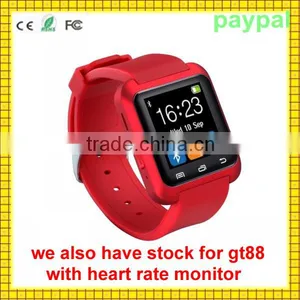 Have SIM Card Slot Hot Selling Gt88 Smart Watch With Heart Rate Monitor thumbnail-1
