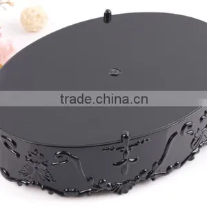 D03 ANPHY Plastic Oval Household Decoration Makeup Organizer Storage Box Holder Display Stock thumbnail-5
