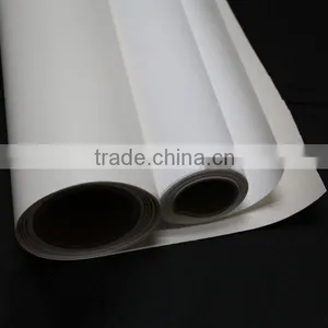 Heavy Bright White Polycotton Canvas 420gsm Matt Canvas Rolls Inkjet Paper Wholesale China thumbnail-2