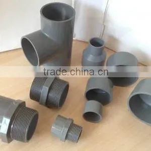 2 Inch Plastic Tee Joint Pvc , Customized Processing of Plastic Parts thumbnail-3