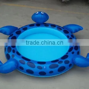 Inflatable Turtle Swim Pool thumbnail-1