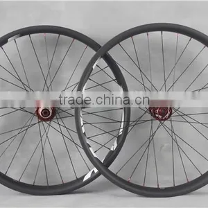 Painted Cabron Fat Bike Frame With UD-matt Fat Bike Wheels With ICAN Logos FW65 thumbnail-1