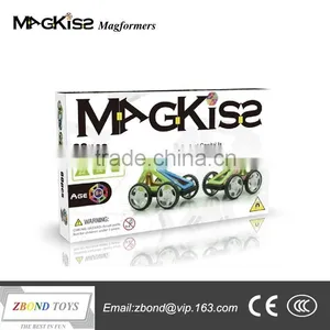 80pcs Kids Plastic Magformers Set Blocks Toy for Sale Quality Choice thumbnail-1