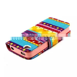 Retail Packing Leather Phone Case for IPhone 4 4S thumbnail-4