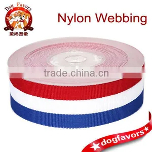 Polyester Plain Medal Color Webbing,Luggage Apparel Accessories Webbing thumbnail-1