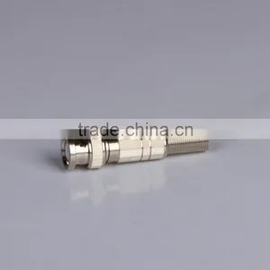 Screw Type CCTV BNC Connector for Coaxial Cable , RG59/RG60 Male BNC Connector, BNC Adapter thumbnail-2