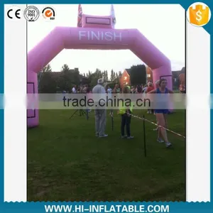 Outdoor Cheap Inflatable Finish / Start Line Arch, Inflatable Racing Arch No.ar024 for Sale thumbnail-1