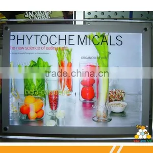 New Design Free Stand Crystal Light Box thumbnail-1
