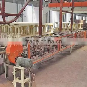 TL-SYX-J Multi Glaze Spray Guns Working Machine , Corner Tile Glaxzing Production Line, Tile Glzing Equipment Made in China thumbnail-2