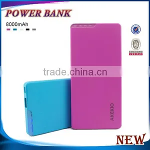 Factory Supply Battery Portable Mobile Power Bank 8000mah thumbnail-1