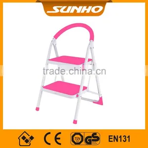 Factory Price Super Practical Steel Step Ladder thumbnail-1