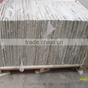 Egyptian Yellow Marble+aluminum Comb Composite Tiles thumbnail-4