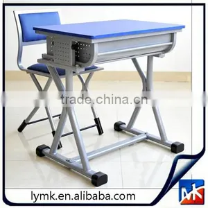 MK Combo School Desk and Chair, School Desk With Attached Chair, Modern School Desk and Chair thumbnail-1