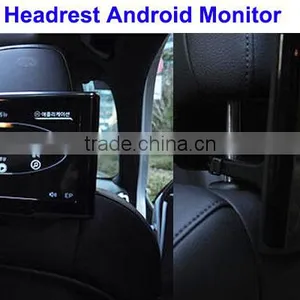 High Quality 10inch Android 4.2.2 System Touch Screen Dvd Headrest Monitor for AUDI Cars thumbnail-6