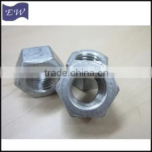 A194 Hex Nut 2h 5/8'' 2h, H.D.G thumbnail-2